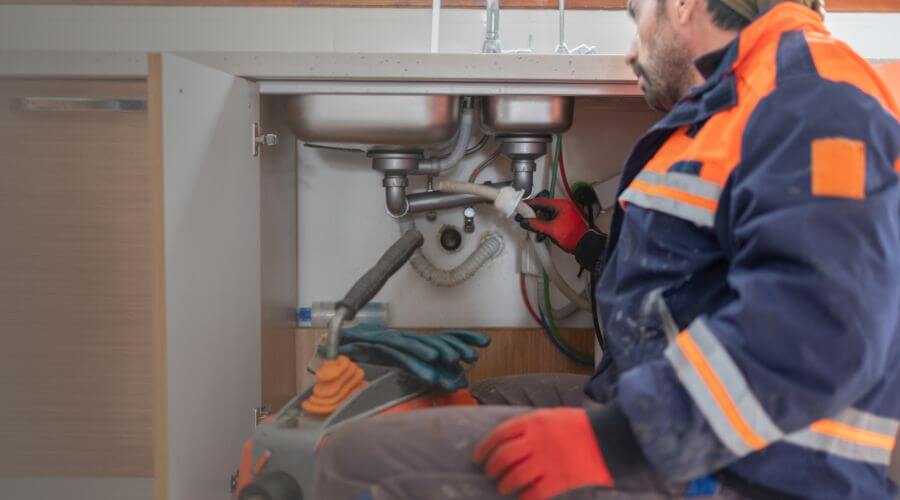 Professional slab leak plumber services in Hamburg, LA